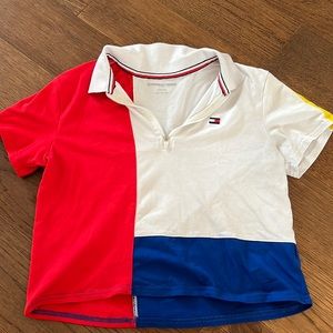 Tommy Hilfiger collared top